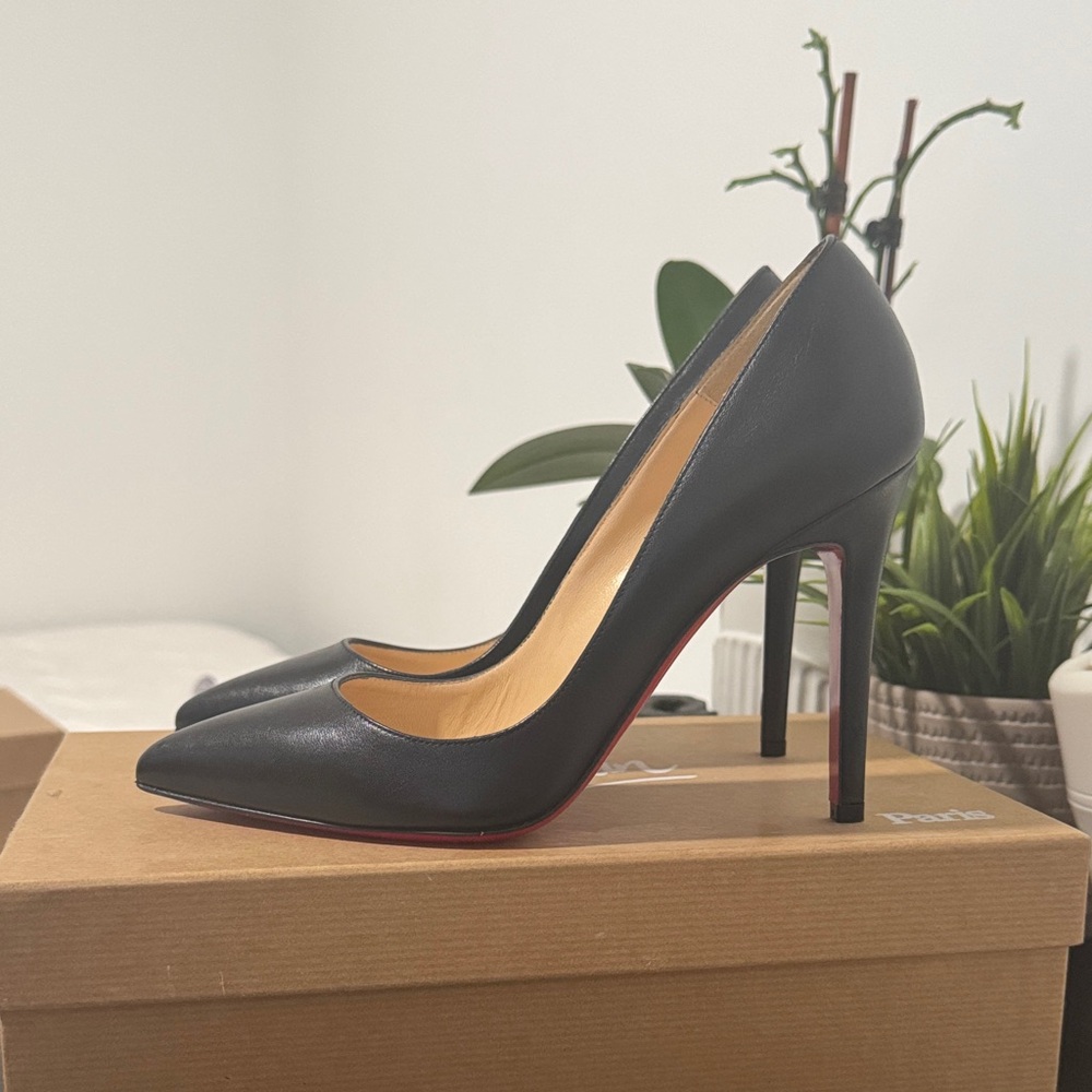 Christian Louboutin Black Stiletto Heels